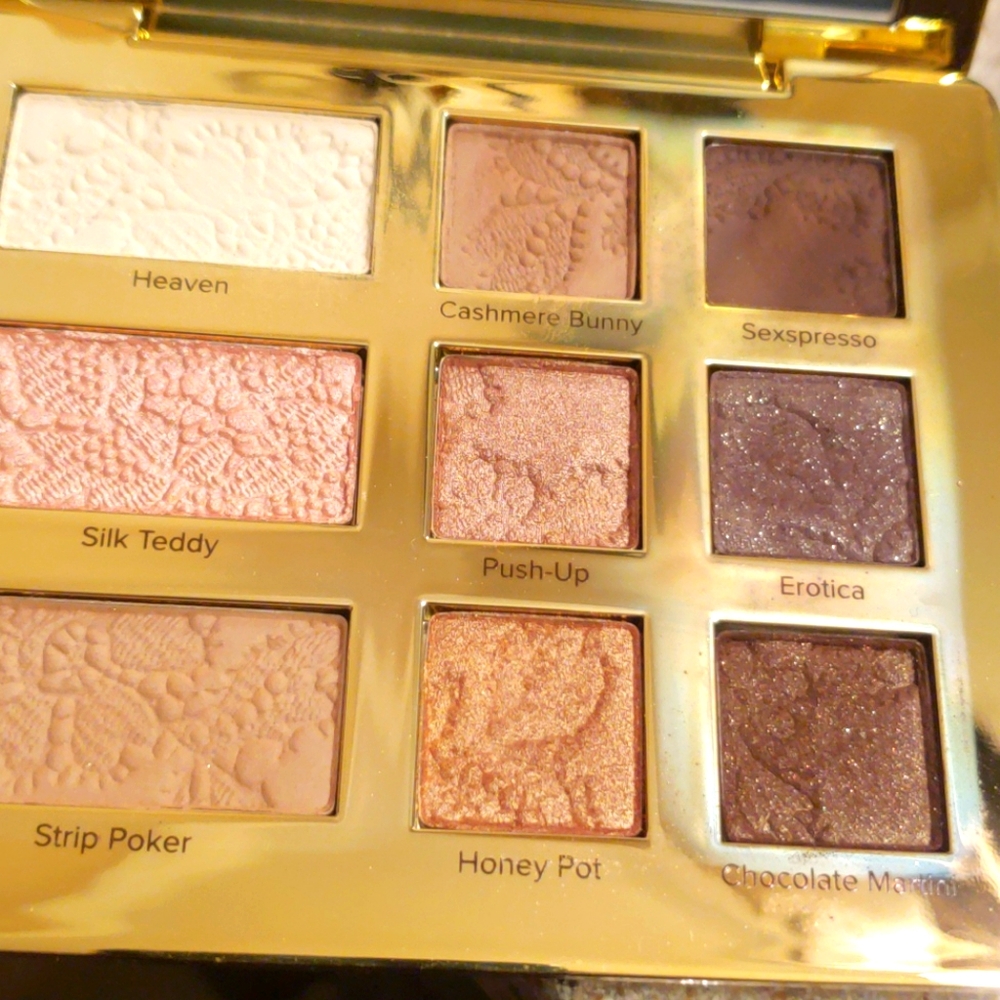 Too Faced makeup pallet